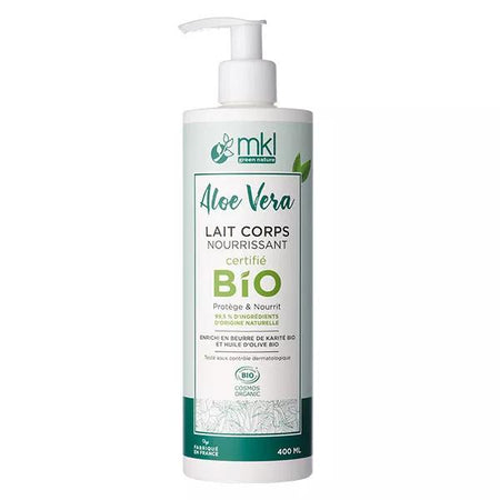 MKL Green Nature Aloe Vera Lait Corps Bio (400 ml)