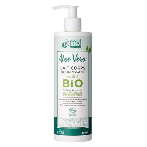 MKL Green Nature Organic Aloe Vera Body Lotion 400ml