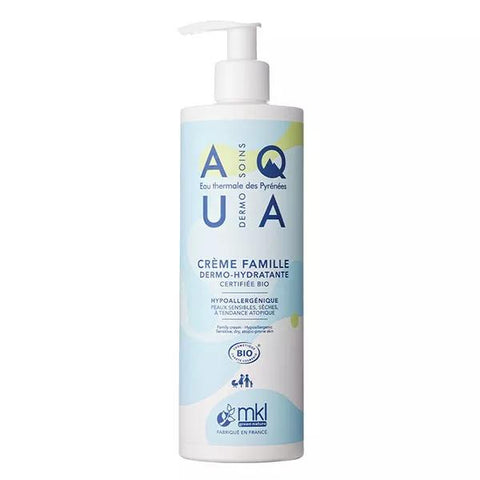 MKL Aqua Family Dermo-Moisturizing Cream (400 ml)