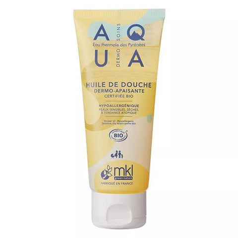 MKL Green Nature - Aqua: Organic** Dermo-Soothing Shower Oil 100ml