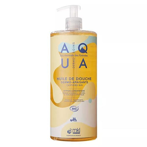 MKL Green Nature - Aqua: Organic Dermo-Soothing Shower Oil** 1L