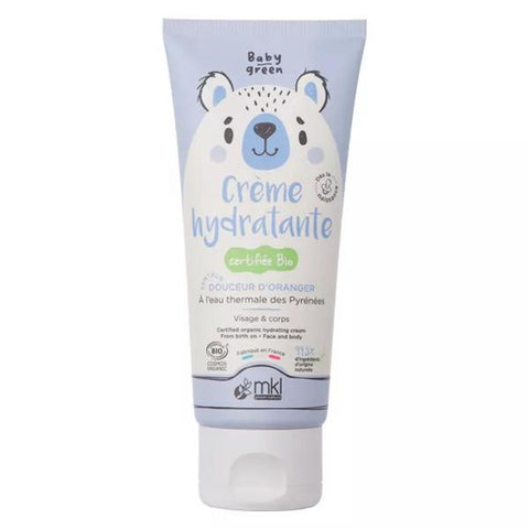 MKL Green Nature Baby Green Crème Hydratante Bio 100ml