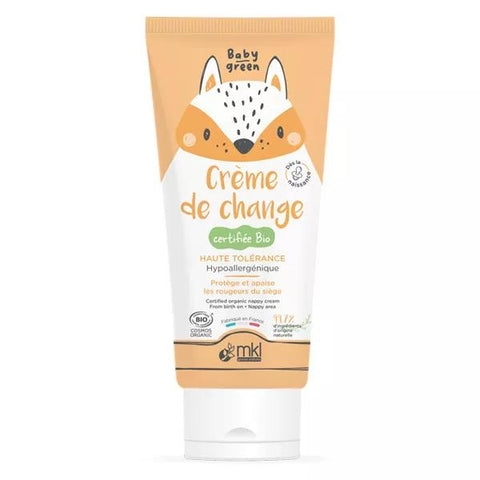 MKL Green Nature Baby Green Crème de Change Bio 75ml