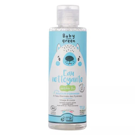 MKL Green Nature Baby Green Eau Nettoyante Bio 100ml