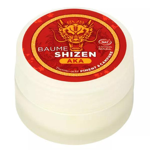 MKL Green Nature Shizen Red Pepper & Camphor Balm with Essential Oils 15ml