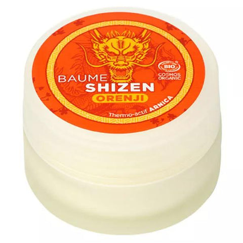 MKL Green Nature Shizen Orenji Arnica Balm with Natural Extracts 15ml