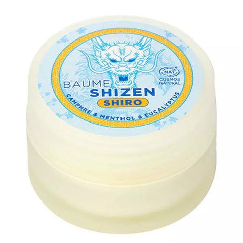 MKL Green Nature Shizen Shiro Respiratory Wellness Balm with Essential Oils 15ml