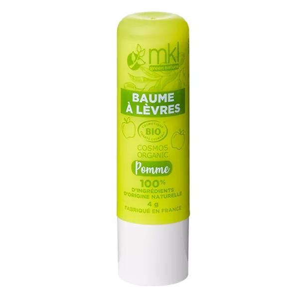 MKL Green Nature Baume à Lèvres Pomme Bio (4g)