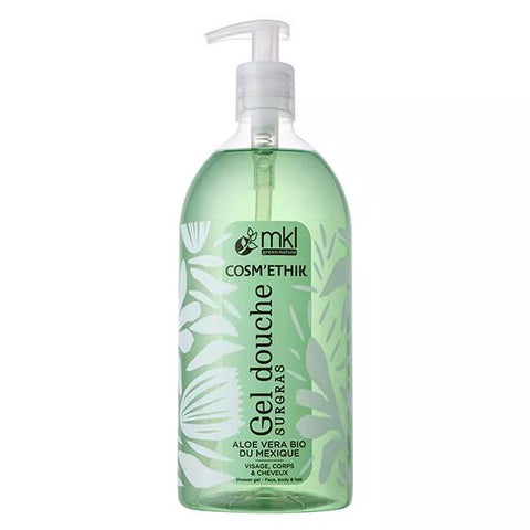 MKL Green Nature Cosm'Ethik Mexican Aloe Vera Shower Gel 1L