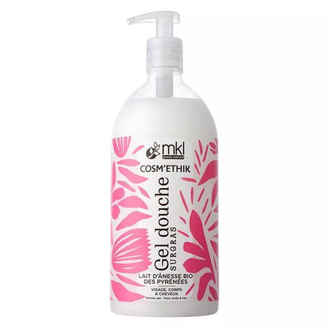 MKL Green Nature Cosm'Ethik Gers Donkey Milk Shower Gel 1L