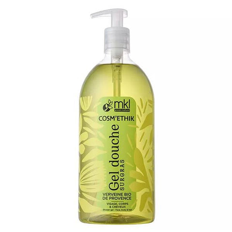 MKL Green Nature Cosm'Ethik Verbena from Provence Shower Gel 1L