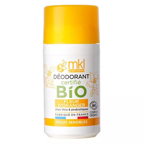 MKL Déodorant Fleur d'Oranger Bio (50 ml)