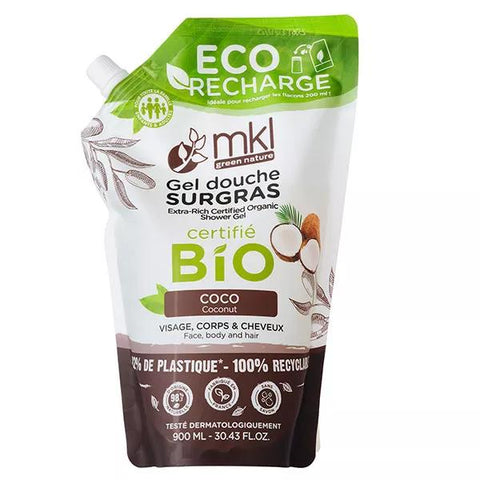 MKL Green Nature Organic Shower Gel Refill** Coconut 900ml