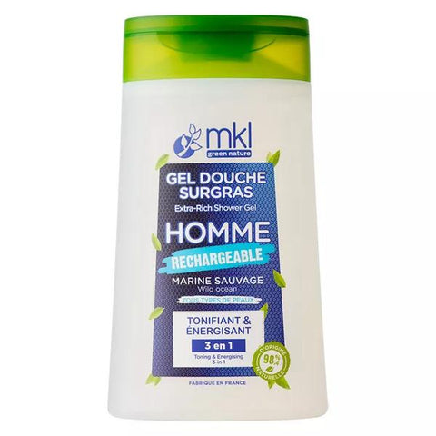 MKL Green Nature Wild Marine Men's Shower Gel 200ml