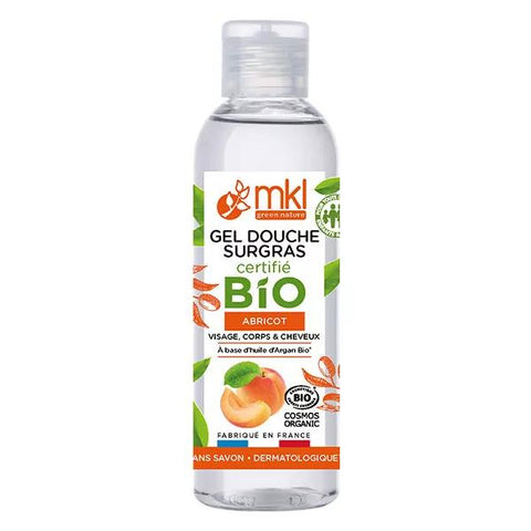 MKL Green Nature Organic Apricot Extra Rich Shower Gel 100ml