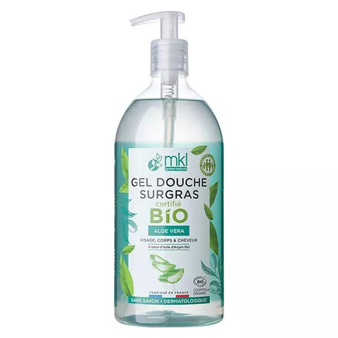 MKL Green Nature Organic Aloe Vera Replenishing Shower Gel 1L