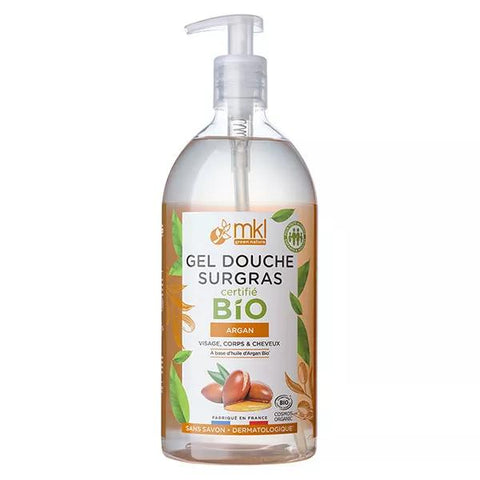 MKL Green Nature Organic Argan Lipid-Enriched Shower Gel 1L