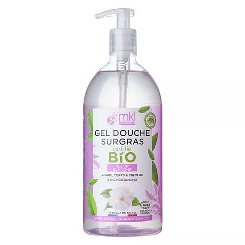 MKL Green Nature Organic White Flower Ultra-Rich Shower Gel 1L