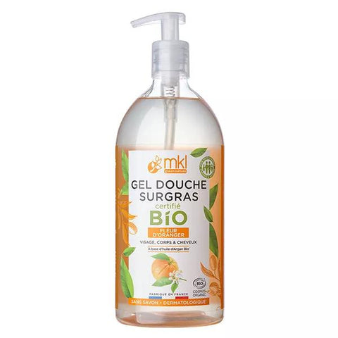 MKL Green Nature Organic Orange Blossom Replenishing Shower Gel 1L