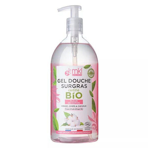 MKL Green Nature Organic Cotton Flower Ultra-Rich Shower Gel 1L