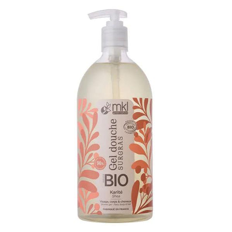 MKL Green Nature Organic Shea Butter Ultra-Rich Shower Gel 1L
