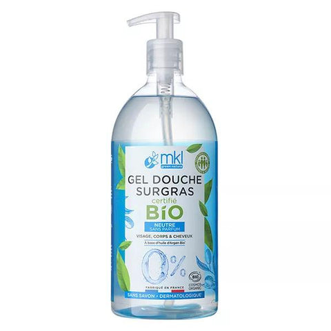 MKL Green Nature Organic Neutral Replenishing Shower Gel 1L