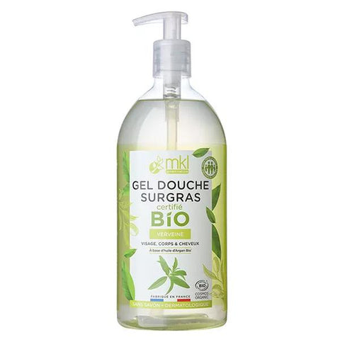 MKL Green Nature Organic Verbena Extra-Rich Shower Gel 1L