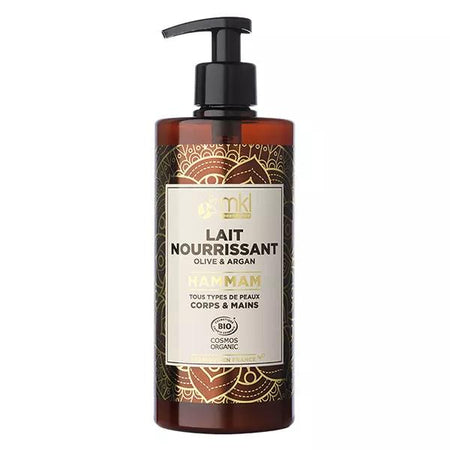 MKL Hammam Lait Nourrissant Olive Argan Corps Mains Bio (400 ml)