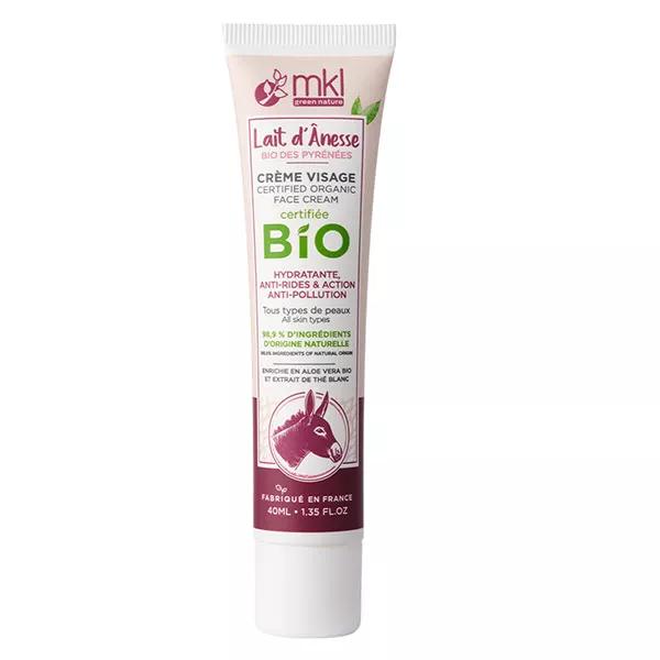 MKL Lait d'Anesse crème visage bio (40 ml)