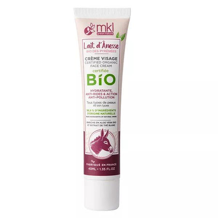 MKL Lait d'Anesse crème visage bio (40 ml)