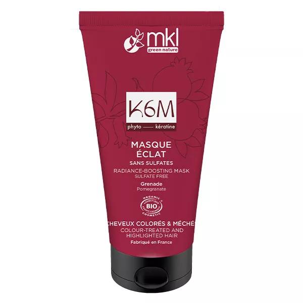 MKL Green Nature Masque Eclat Bio 150ml - Cheveux colorés