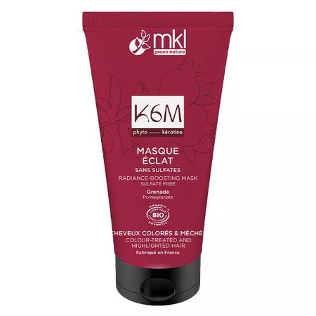 MKL Green Nature Masque Eclat Bio 150ml - Cheveux colorés