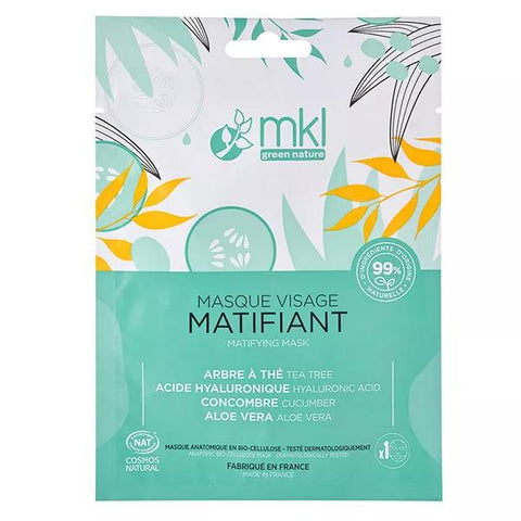 MKL Masque Visage Matifiant Bio