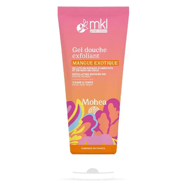 MKL Green Nature Mohea Après-Soleil Gel Douche Exfoliant Mangue Exotique Bio 200ml