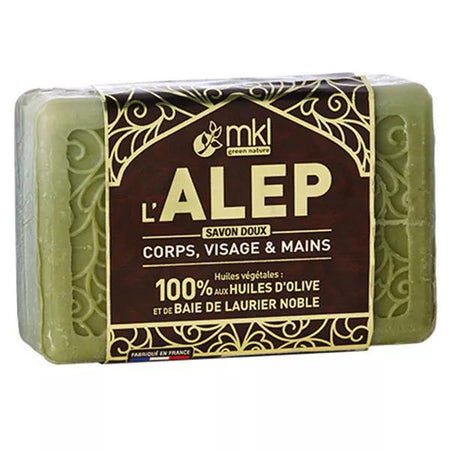 MKL Green Nature Savon Doux Alep (125 g)