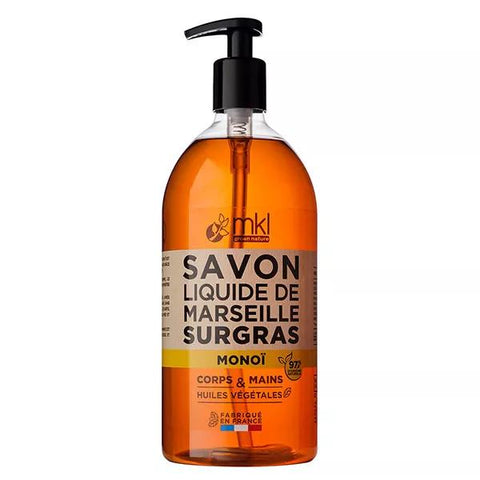MKL Green Nature Marseille Liquid Soap Monoi 1L