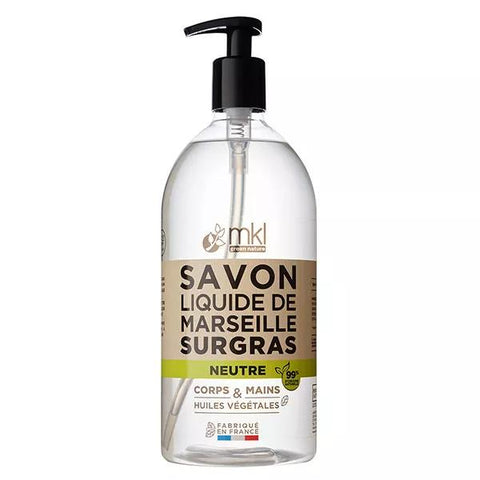 MKL Green Nature Marseille Superfat Liquid Soap 1L