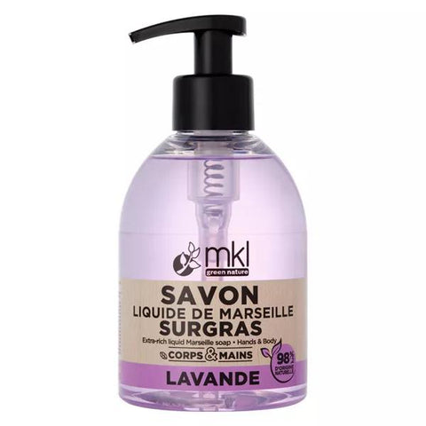 MKL Green Nature Extra-Rich Lavender Marseille Liquid Soap 300ml