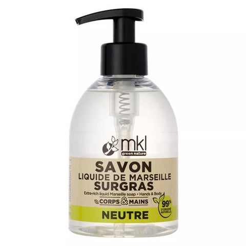 MKL Green Nature Marseille Liquid Soap Extra Mild Neutral 300ml