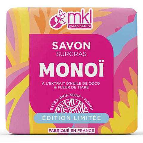 MKL Green Nature Extra-Rich Marseille Soap 100g Monoi Limited Edition