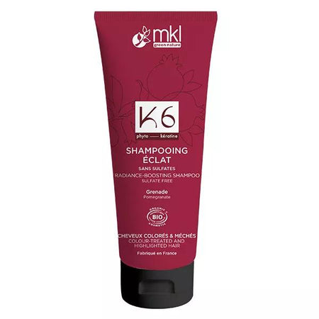 MKL Green Nature Shampooing Éclat Bio 250 ml - Cheveux colorés