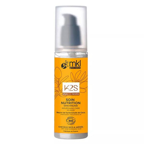 MKL Green Nature Soin Nutrition Bio 100ml sans rinçage
