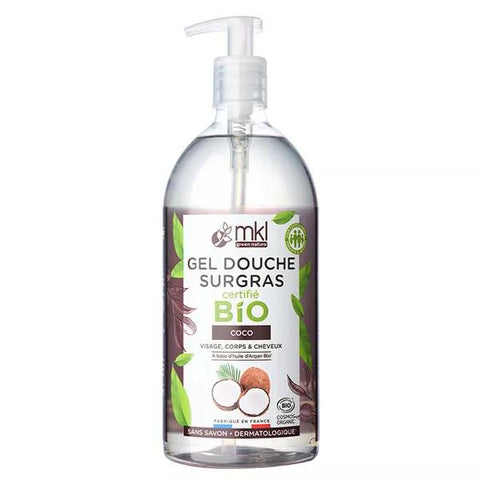 MKL Green Nature Organic Coconut Extra-Rich Shower Gel 1L