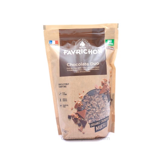 Joseph Favrichon Duo de chocolats Muesli croustillant (375 g)
