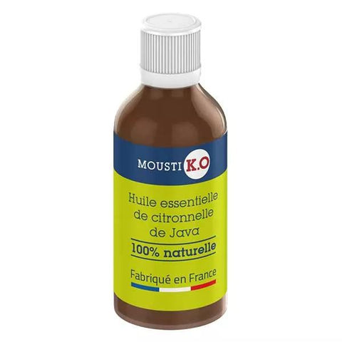 MOUSTI K.O Citronella Essential Oil – 30ml Dropper Bottle