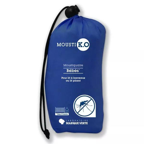 MOUSTI K.O Baby Bed Mosquito Net