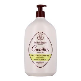 Cavaillès Gel Bain Douche Zeste de Verveine Peaux Sensibles 1000 ml