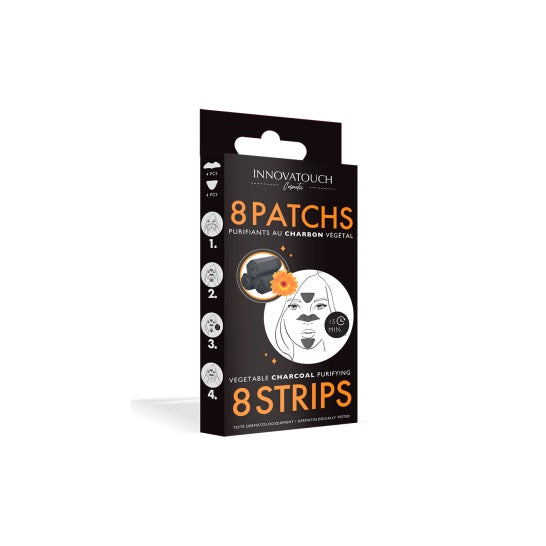 Innovatouch Patchs Purifiants au Charbon (8 unités)