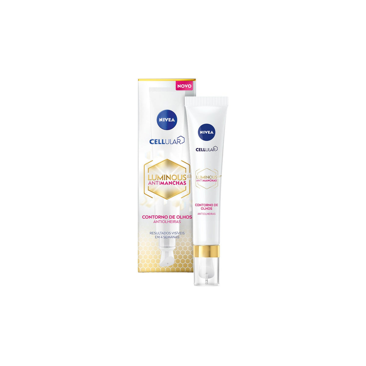 Nivea Luminous 630º Anti-tâches Contour des Yeux 15ml