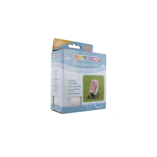 Estipharm Petipouce Moustiquaire Poussette